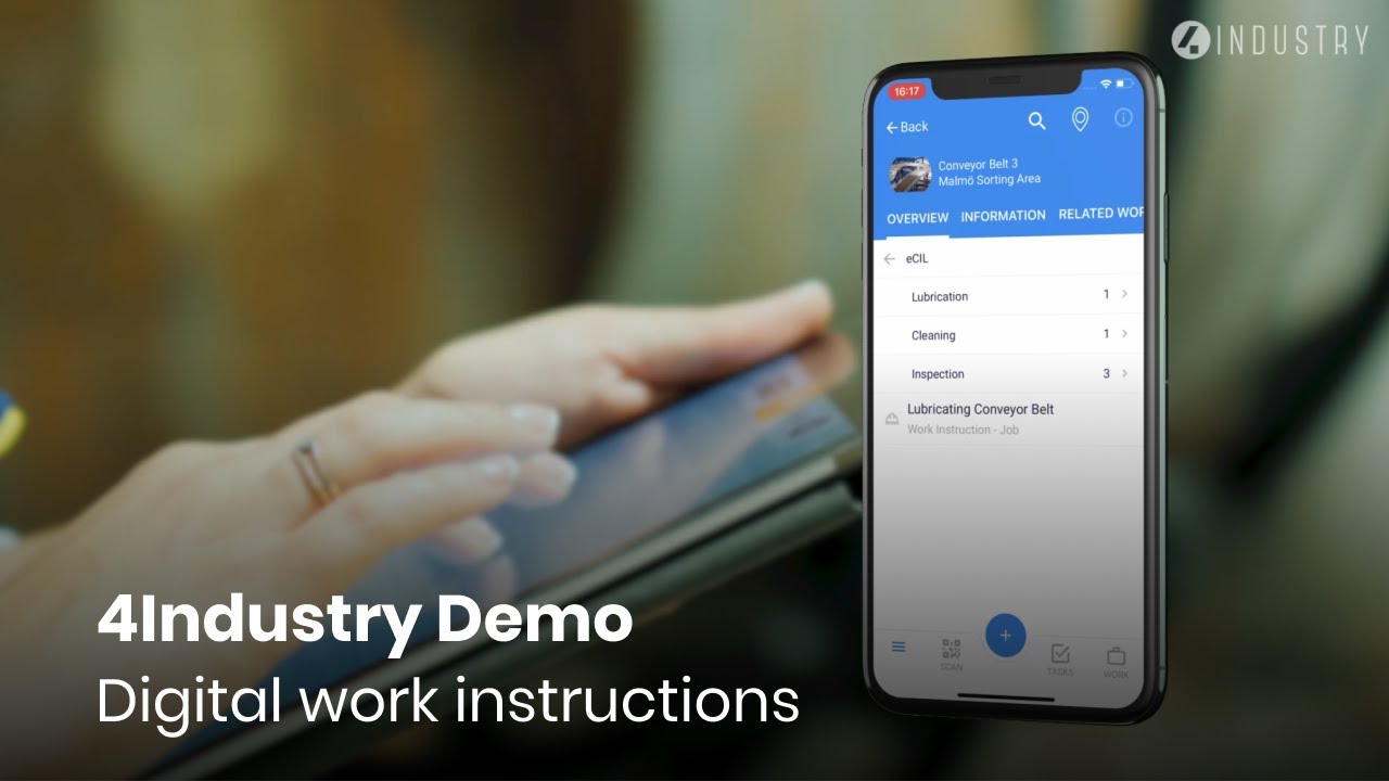 4Industry - Digital work instructions