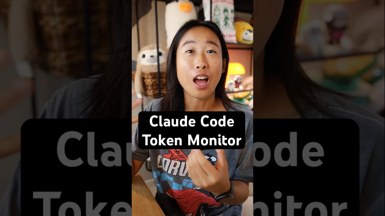 How to Monitor Claude Code Usage #ai #aiengineer #promptengineering #vibecoding #claude #claudecode