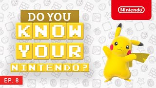 Nintendo Do You Know Your Nintendo? - Episode 8 anuncio