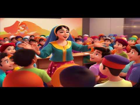 Kulsoom Waris Kids Learn Song for Kids  Fun & Educational Learning Video