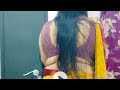 Bathing After Vlog Saree Vlog