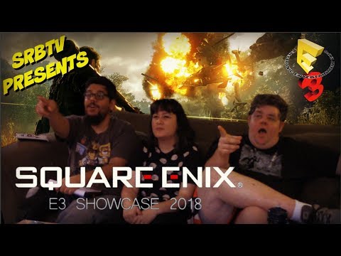 SRBTV Presents Square Enix Press Conference E3 2018