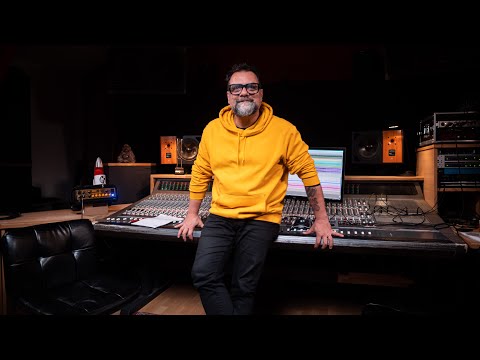 from RUMBLE new solo ep: Five Enemies backstage video - Lorenzo Feliciati