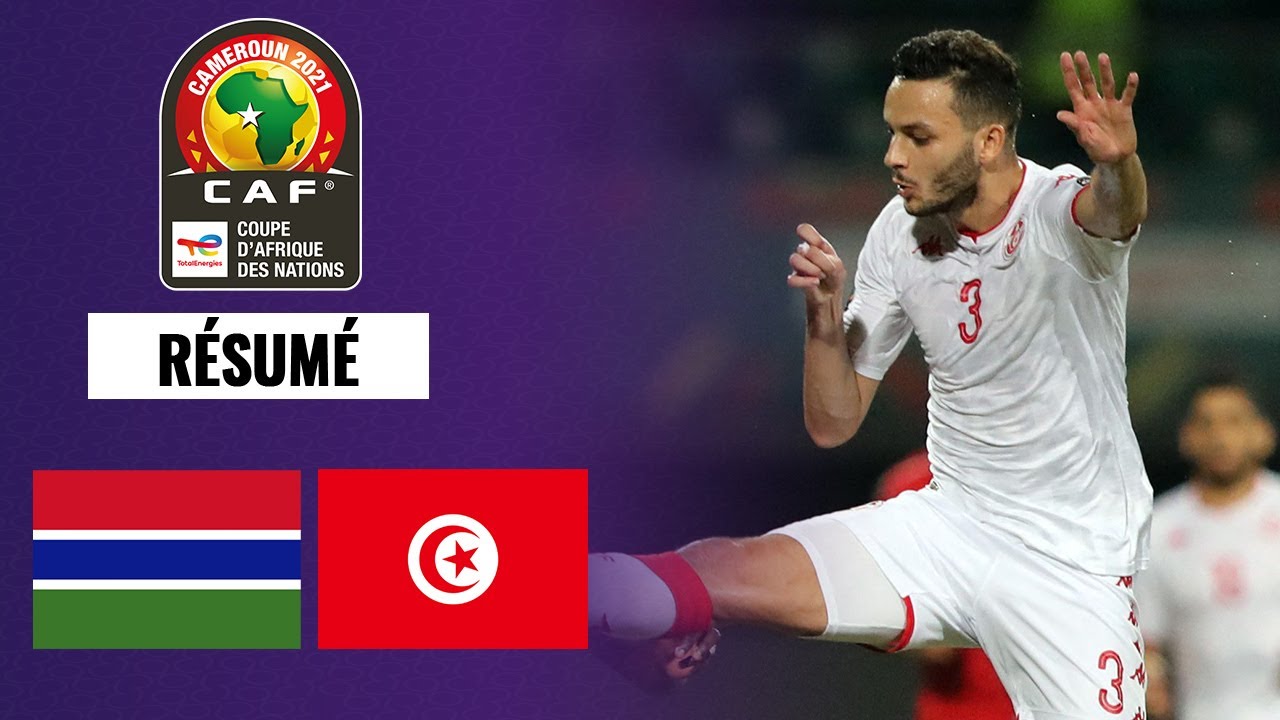 Résumé : La Gambie s’offre la Tunisie au bout du suspense !