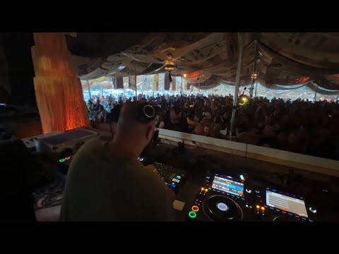 LUIS M @ OZORA Festival 2023 / PUMPUI [Full set] (techno / psytechno)