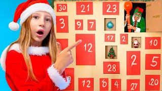 Download lagu Nastya breaks through Christmas layers to find the bouncy toys! mp3 Download lagu Nastya breaks through Christmas layers to find the bouncy toys! mp3