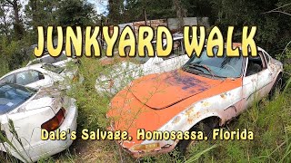 EP513 Junkyard Walk - Dales Salvage, Homosassa Fl