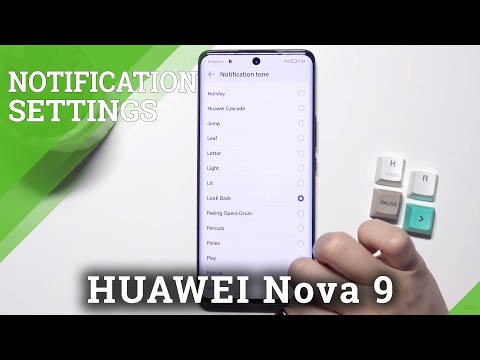 How to Change Notification Sound on Huawei Nova 9 – Set a Custom Notification Tone