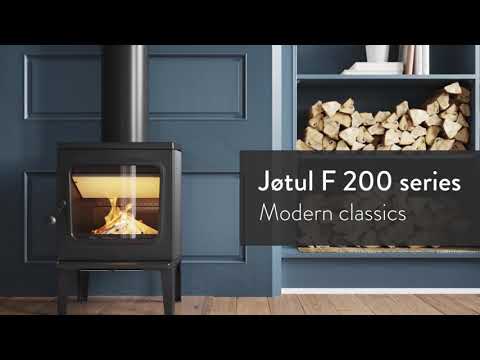 Jøtul F 200 series - reinventing a classic wood stove