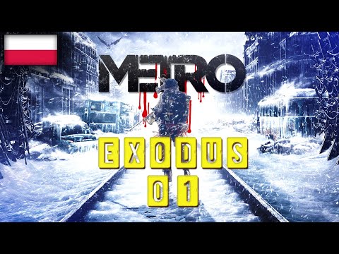 Metro Exodus PL | 💥 (odc.1) ☠- Początek