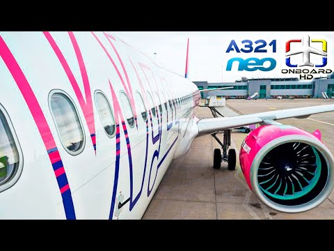 TRIP REPORT | 3h+ Trip on A321Neo! ツ | Wizzair: Bucharest to Barcelona