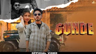 Download lagu Gunde || New Haryanvi Song || Mr.Raaz Feat Sana || Present By R Kay Verma || 2026 mp3