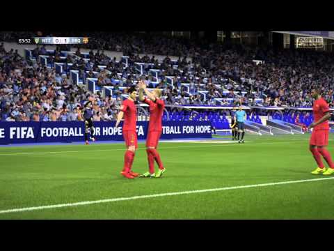 Reus indirekter Freistoß,Lewandowski Tor