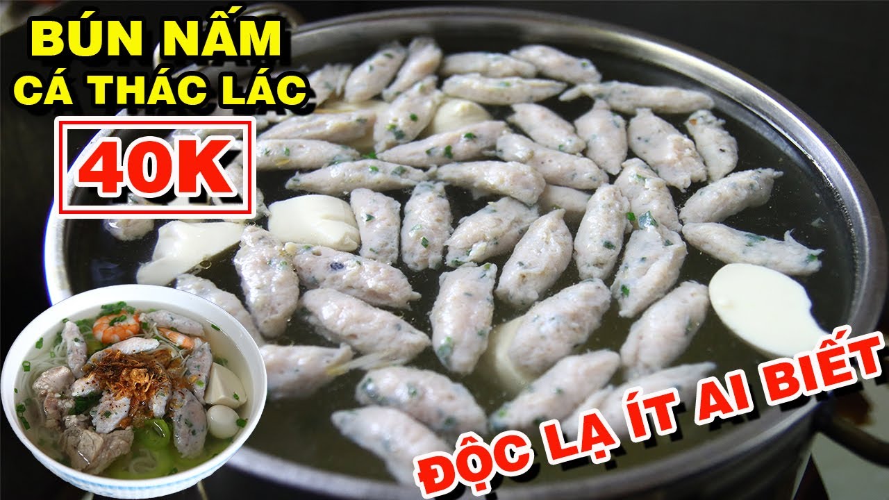 Cách Nấu Lẩu Cá Thác Lác Với Nấm