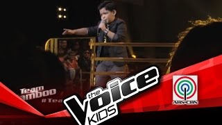 The Voice Kids Philippines Sing Offs &quot;It&#39;s My Life&quot; by Nathan