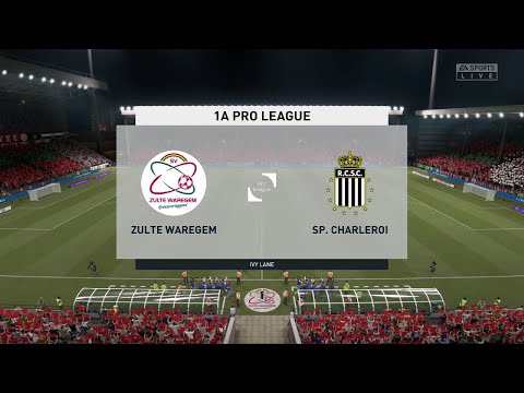 ⚽ Zulte Waregem vs Charleroi ⚽ | Club Friendly (10/07/2021) | Fifa 21