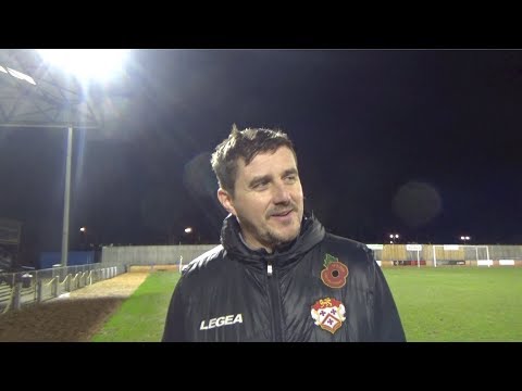 Marcus Law interview - King's Lynn Town - 29/12/2018