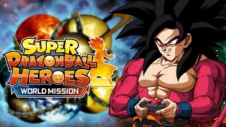 Goku Plays Super Dragon Ball Heroes: World Mission