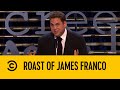 Jonah Hill S Roast Comebacks Roast Of James Franco