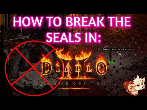 You CAN'T Pop The Chaos Sanctuary Seals Because Of This Bug | Diablo 2 Resurrected D2R