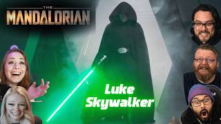 TOP "Luke Skywalker Rescues Grogu" REACTIONS | The Mandalorian 2x8 Reax to the Max
