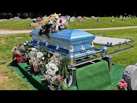 The Casket Lowering Process