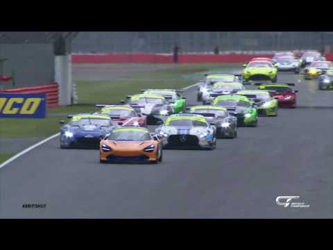 LIVE FULL RACE SILVERSTONE 500 2019 - BRITISH GT 2019