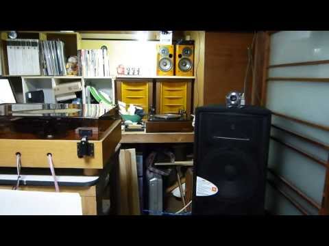 格安でJBL！ JRX125+FOSTEX FT17H　Fly Me To The Moon