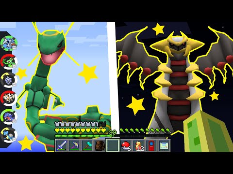SONO SPAWNATI 2 POKEMON LEGGENDARI!! NELLA MINECRAFT ITA PIXELMON! #7
