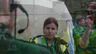 preview picture of video 'Coventry St John Ambulance vs The Enemy'