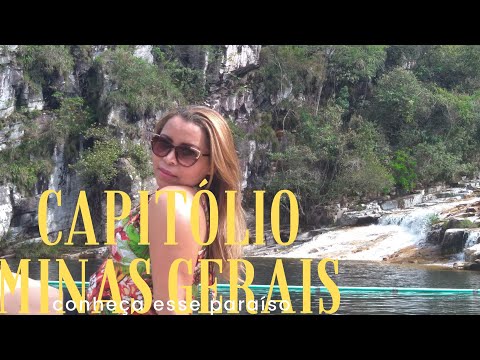 Capitólio Minas Gerais - Canyos  conheça esse paraíso