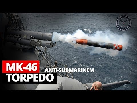 U.S  Navy launch anti Submarine torpedoes
