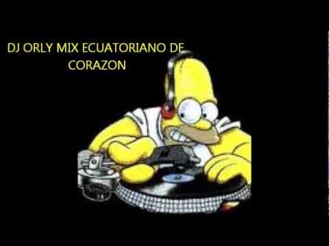 MIX DE WILSON PALMA Y EDINSON DJ ORLY MIX EL MAESTRO.wmv