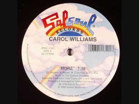 Carol Williams - More