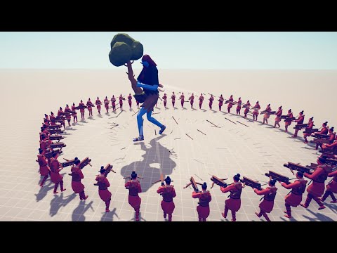 Chu Ko Nu vs Every Unit - Totally Accurate Battle Simulator TABS