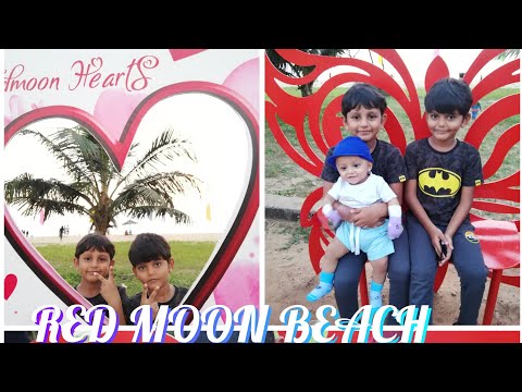 AFTER LONG TYM❤️ || AT RED MOON BEACH 🏖 ||AJJU PAJJU VLOG