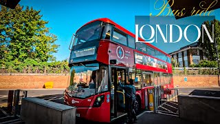 🚌 The Direct Route to the Runways: London Bus 111 from Kingston to Heathrow! ✈️