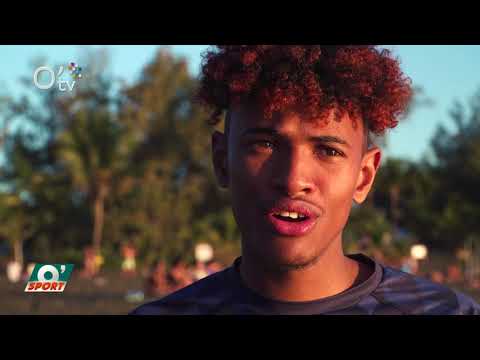 O'sport : rencontre avec  Fabrisio SAÏDY, Champion d'athlétisme