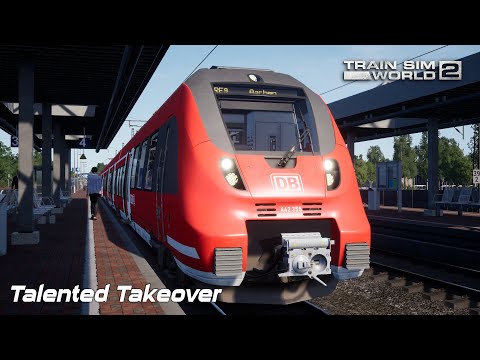 Talented Takeover - Schnellfahrstrecke Köln-Aachen - BR 442 Talent 2 - Train Sim World 2