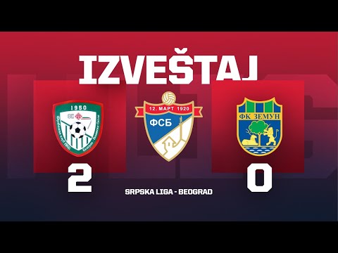 Izveštaj PKB - ZEMUN Srpska Liga Beograd 6. Kolo