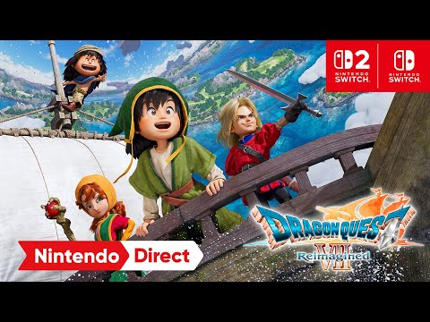 ɥ饴󥯥VII Reimagined [Nintendo Direct 2025.9.12]