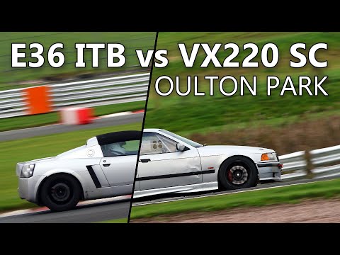 Thumbnail for E36 ITB vs VX220 SC Oulton Park 16th November 2019 by Obvio!, Car, Van