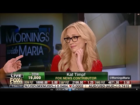 11-23-16 Kat Timpf on Mornings with Maria - Thanksgiving Fights Over Trump