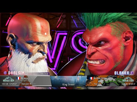 Mister Crimson (Dhalsim) vs. RMK FAST (Blanka) - ICFC SF6 EU: Summer 2023 - Week 8 Grand Finals