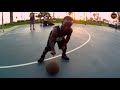 Video 'Little Person Schools Everyone at Street Basketball'