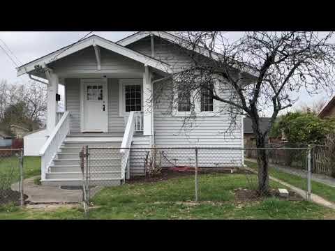 Charming West Seattle 1 Bedroom Home with Office and Large Fenced Yard property video