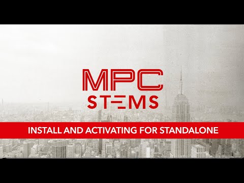 MPC Stems Standalone Tutorial