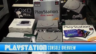 PlayStation Console Overview