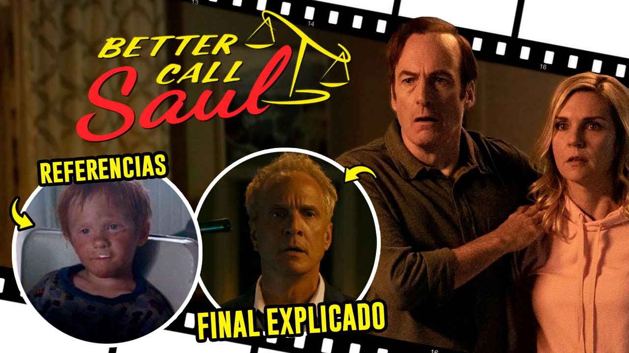 ⚖️ 40 Curiosidades de BETTER CALL SAUL - Temporada 6 Vol. 1 | Final Explicado