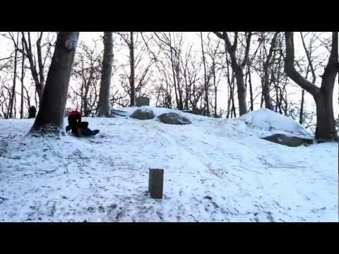 Seaside Sledding Lanesville, MA